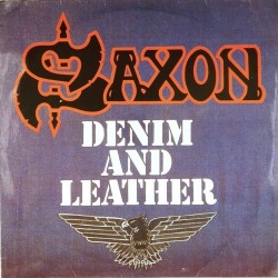 Пластинка Saxon Denim and Leather